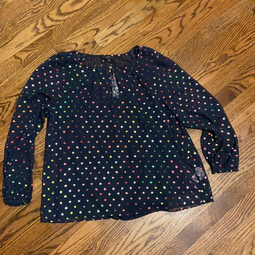 J. Crew Blouse Size S NWT
